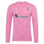 Günstige Fußballtrikots Athletic Bilbao Torwart 2025-26 Rosa Langarm Günstige Fußballtrikots Athletic Bilbao Torwart 2025-26 Rosa Langarm